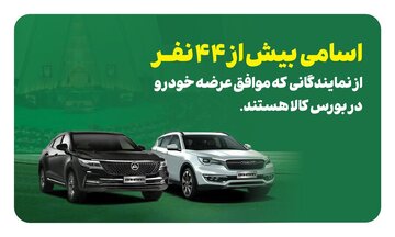 حمایت تمام قد مجلس از عرضه خودرو در بورس کالا