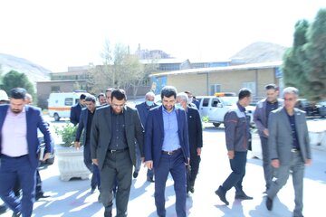 نشست مدیران بورس کالا و مدیران هلدینگ سیمانی غدیر