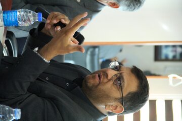 نشست مدیران بورس کالا و مدیران هلدینگ سیمانی غدیر