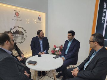 دکتر جهرمی سمپوزیوم فولاد