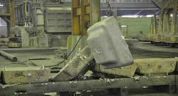 رشد ۱۳ درصدی تولید شمش آلومینیوم کشور