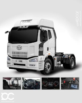 عرضه ۵۰ دستگاه کامیون کشنده فاو در بورس کالا