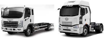 معامله ۴۷۵ دستگاه کامیون و کامیونت در بورس کالا