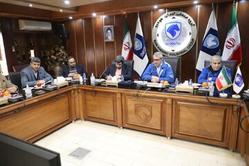 بازدید مدیران ارشد بورس کالااز خط تولید ایران خودرو