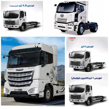 کامیون و کامیونت های بورسی ارزان تر از بازار
