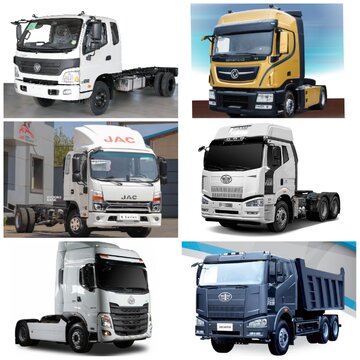 پذیرش خودروهای نیمه سنگین و سنگین جدید در بورس کالا