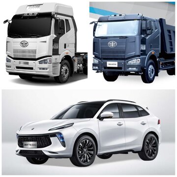 ۵۵۰ دستگاه لاماری و ۱۰۰ دستگاه کامیون راهی تالار خودرو می شوند