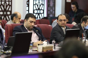 آیین افتتاح معاملات شمش طلا در بازارهای مالی و مشتقه بورس کالای ایران