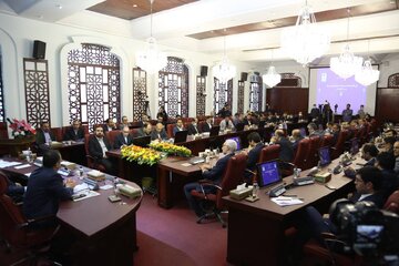 آیین افتتاح معاملات شمش طلا در بازارهای مالی و مشتقه بورس کالای ایران