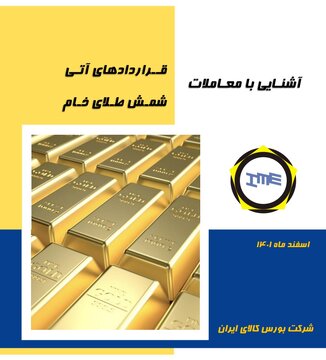 بروشور آشنایی با معاملات قرارداد آتی شمش طلا