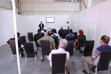 استقبال از کارگاه آموزشی بورس کالا در نمایشگاه صنعت مالی