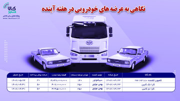 ابلاغ شرایط خرید کامیون کشنده و کارا در بورس کالا