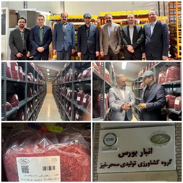 راهکارهای توسعه زنجیره معاملات زعفران در بورس کالای ایران بررسی شد