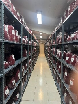 انبار زعفران ۲ شرکت گشایش یافت