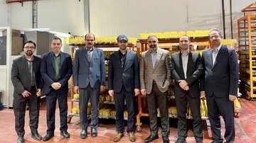 بازدید مدیرعامل بورس کالای ایران از انبارهای بورسی گروه کشاورزی تولیدی سحرخیز