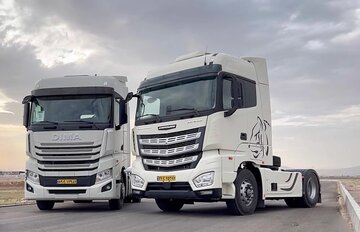 معامله ۲۹ دستگاه کامیون در بورس کالا