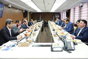 نشست بررسی افزایش همکاری های بورس کالا و بانک سپه برگزار شد