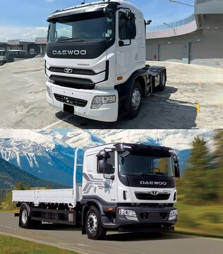 پذیرش کامیون دوو در بورس کالا