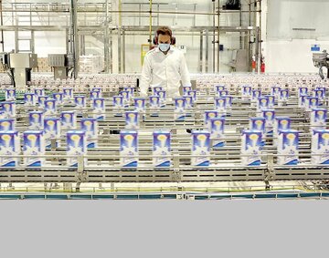 تامین مالی کاله از مسیر بورس کالای ایران/ انتشار اوراق سلف موازی برای تولید ۱۰ هزار تن شیر