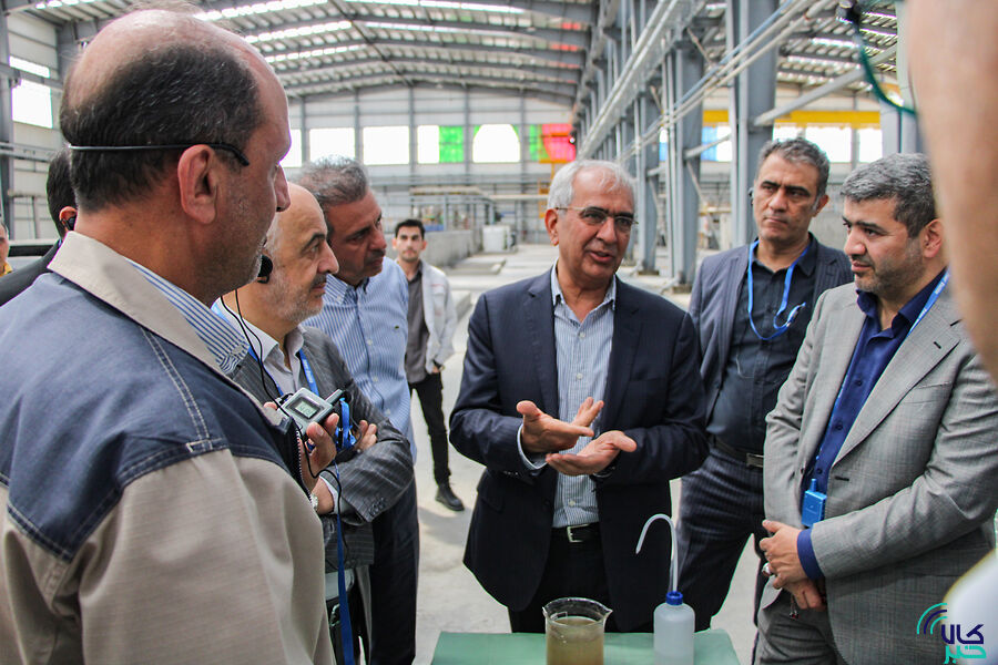 بازدید از فولاد کویر