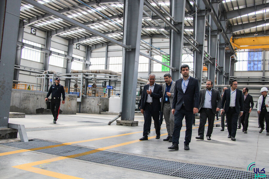 بازدید از فولاد کویر