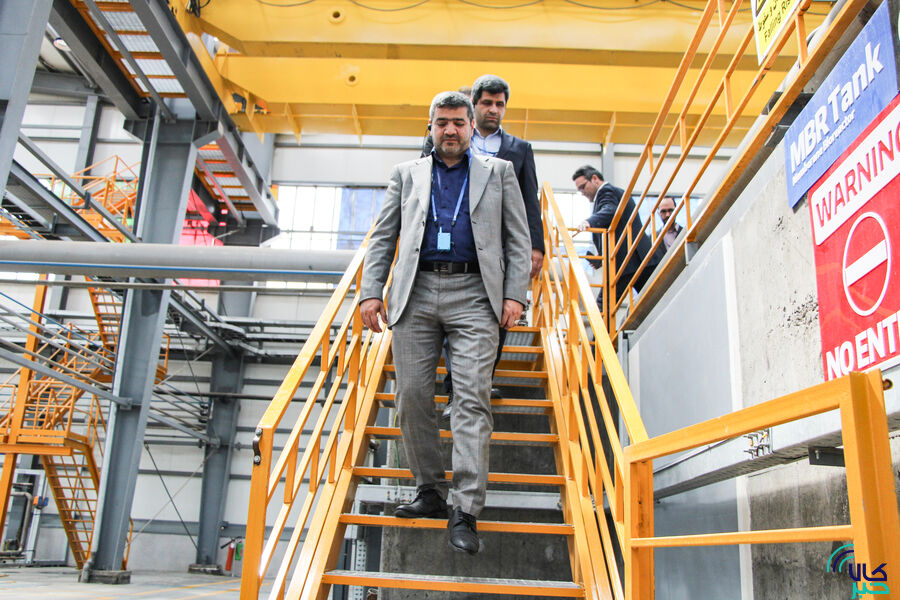 بازدید از فولاد کویر