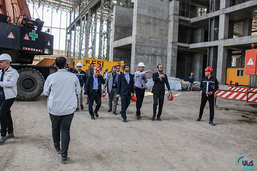 بازدید از فولاد کویر