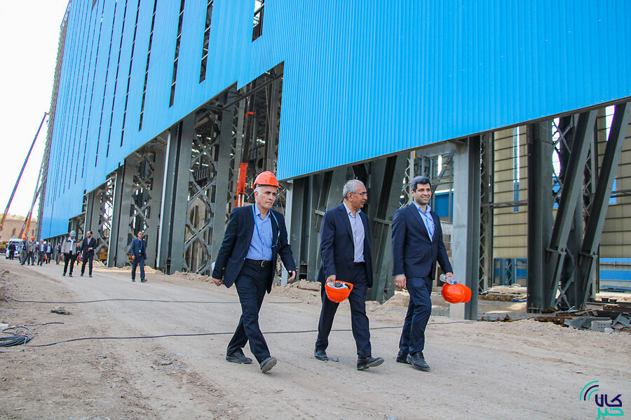 بازدید از فولاد کویر