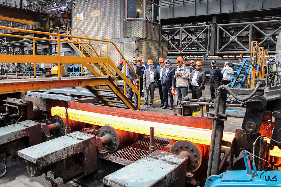 بازدید از فولاد کویر