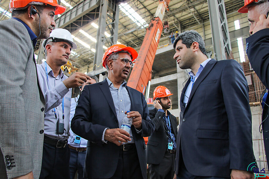 بازدید از فولاد کویر