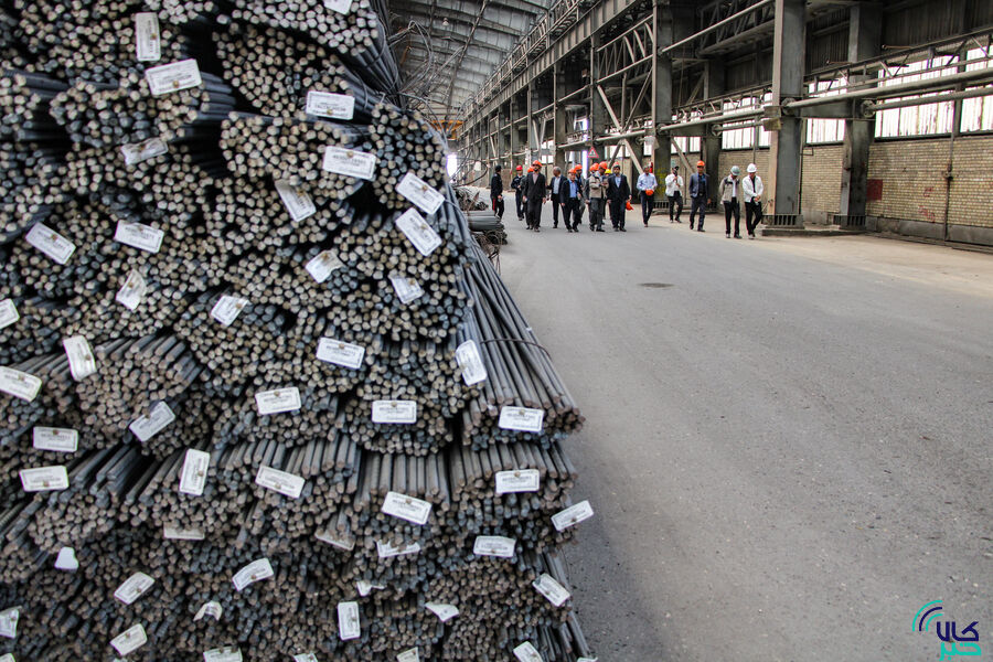 بازدید از فولاد کویر