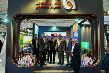 بازدید مدیرعامل بورس کالای ایران از بیست‌ویکمین نمایشگاه بین‌المللی ایران متافو