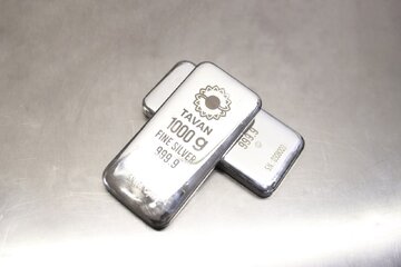 دومین محموله شمش نقره وارد خزانه فلزات گرانبهای بورس کالا شد