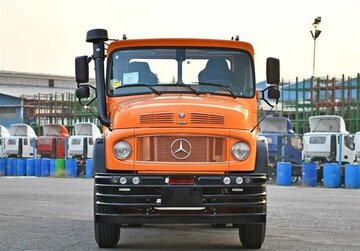 عرضه ۳۰ دستگاه کامیون بنز کمپرسی در بورس کالا+ شرایط خرید