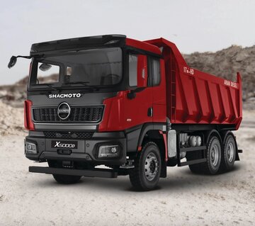 ابلاغ شرایط خرید خودرو کامیون کمپرسی D5000SHACMOTOX