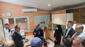 انبار زعفران تحت نظارت بورس کالا میزبان مدیران ارشد بازار سرمایه و اتاق بازرگانی مشهد