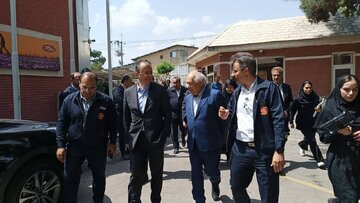 گزارش تصویری انبار زعفران