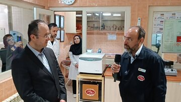 گزارش تصویری انبار زعفران