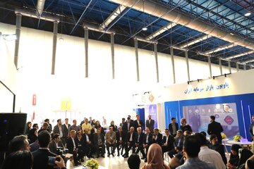 گزارش تصویری بورس کالا از نخستین نمایشگاه مشهد اینوکس