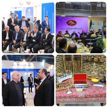 گزارش تصویری بورس کالا از نخستین نمایشگاه مشهد اینوکس