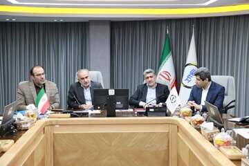 گزارش تصویری بازدید اعضای کمیسیون اقتصادی مجلس از بورس کالا