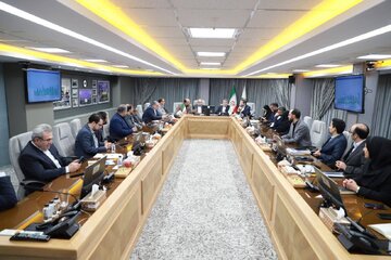 گزارش تصویری بازدید اعضای کمیسیون اقتصادی مجلس از بورس کالا