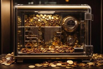 ارزش معاملات صندوق های طلا ۱۳ همت شد