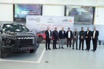 تحویل نخستین خودرو با مکانیسم گواهی سپرده در بورس کالا