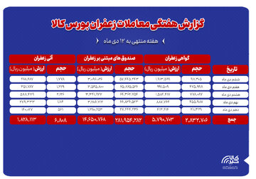 نگین بورس بازهم درخشید