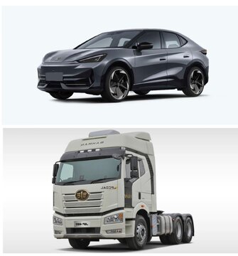 معامله ۶۰ دستگاه کامیون کشنده فاو و فولکس واگن در بورس کالا