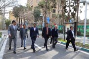 بازدید مدیرعامل بورس کالای ایران از پارک علم و فناوری دانشگاه امیرکبیر