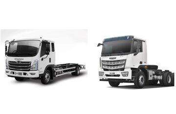 معامله ۶۰ دستگاه کامیون امپاور و کامیونت فورس در بورس کالا