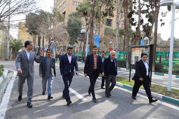 بازدید مدیرعامل بورس کالای ایران از پارک علم و فناوری دانشگاه امیرکبیر