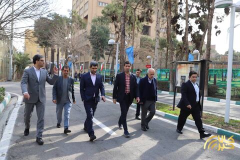 گزارش تصویری بازدید مدیرعامل بورس کالای ایران از پارک علم و فناوری دانشگاه امیرکبیر